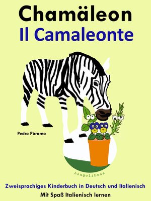 cover image of Zweisprachiges Kinderbuch in Deutsch und Italienisch